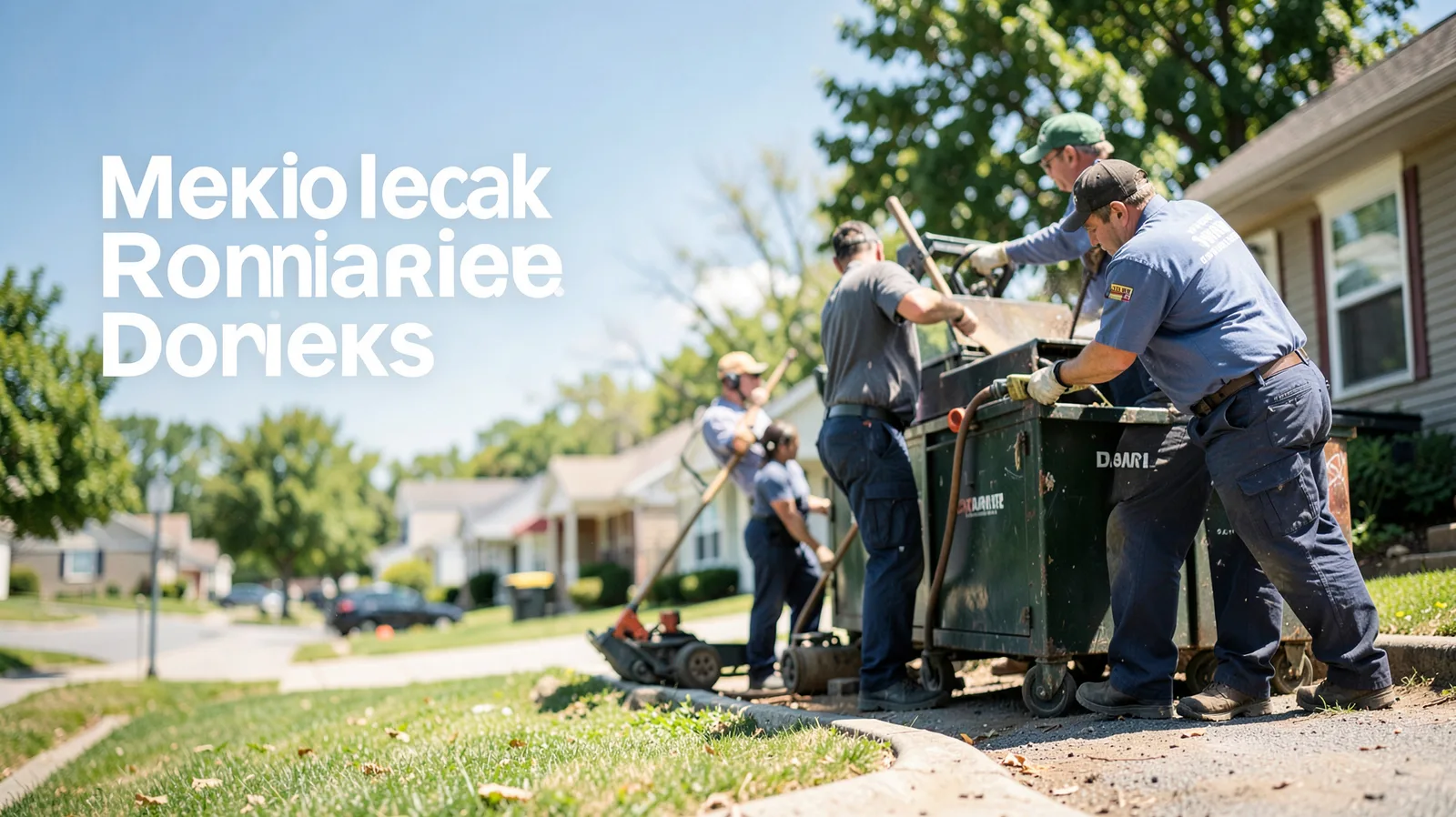 Garbage Disposal Repair in Avery, CA near me